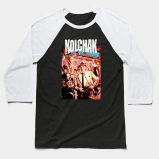 Kolchak Classic Horror Retro Baseball T-Shirt